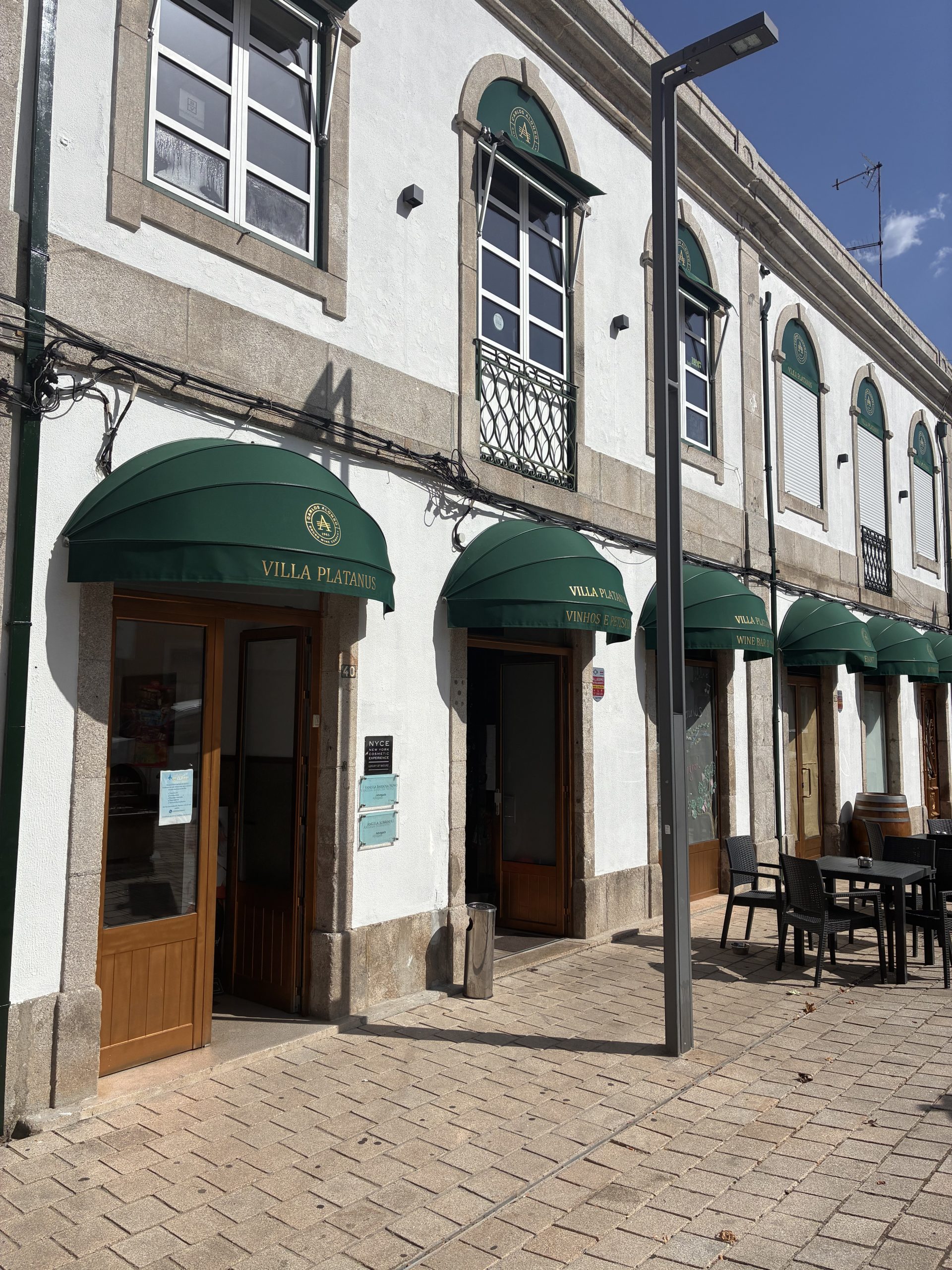 Reservas na Villa Platanus Garrafeira
